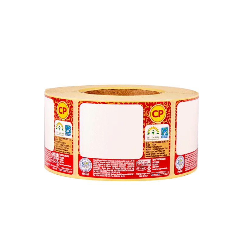 Termal Deepfreeze Etiket